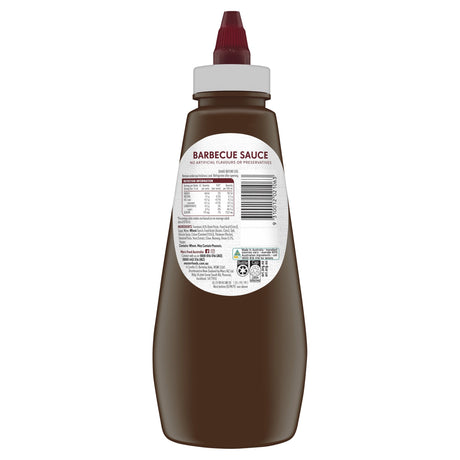 MasterFoods Squeezy Barbecue Sauce 500ml