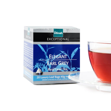 Dilmah Exceptional Elegant Eary Grey real Leaf Tea