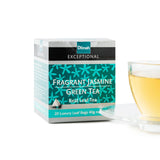 Dilmah Exceptional Fragrant Jasmine Green Tea 