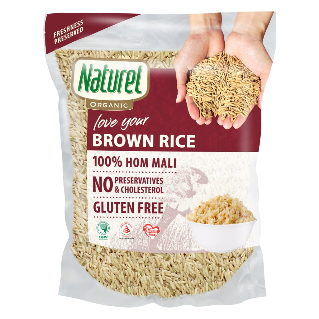 Naturel Organic Brown Rice 2kg