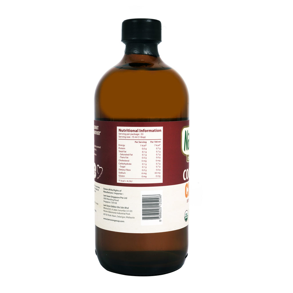 Naturel Organic Coconut Cider 500ml