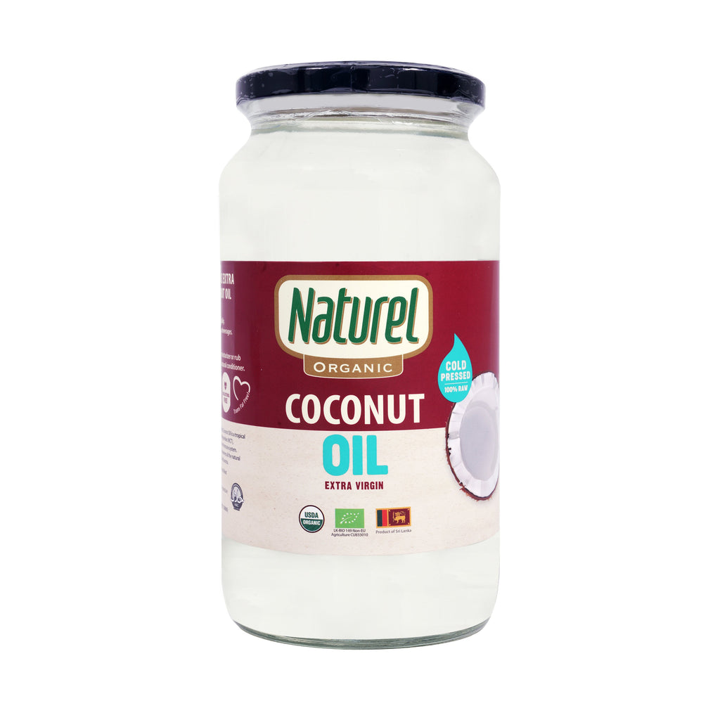 Naturel Organic Extra Virgin Coconut Oil 1Ltr