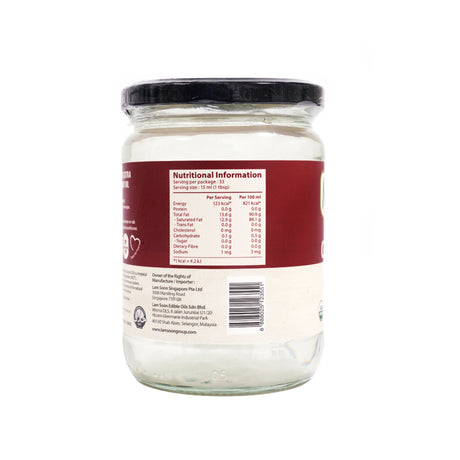 Naturel Organic Extra Virgin Coconut Oil 500ml