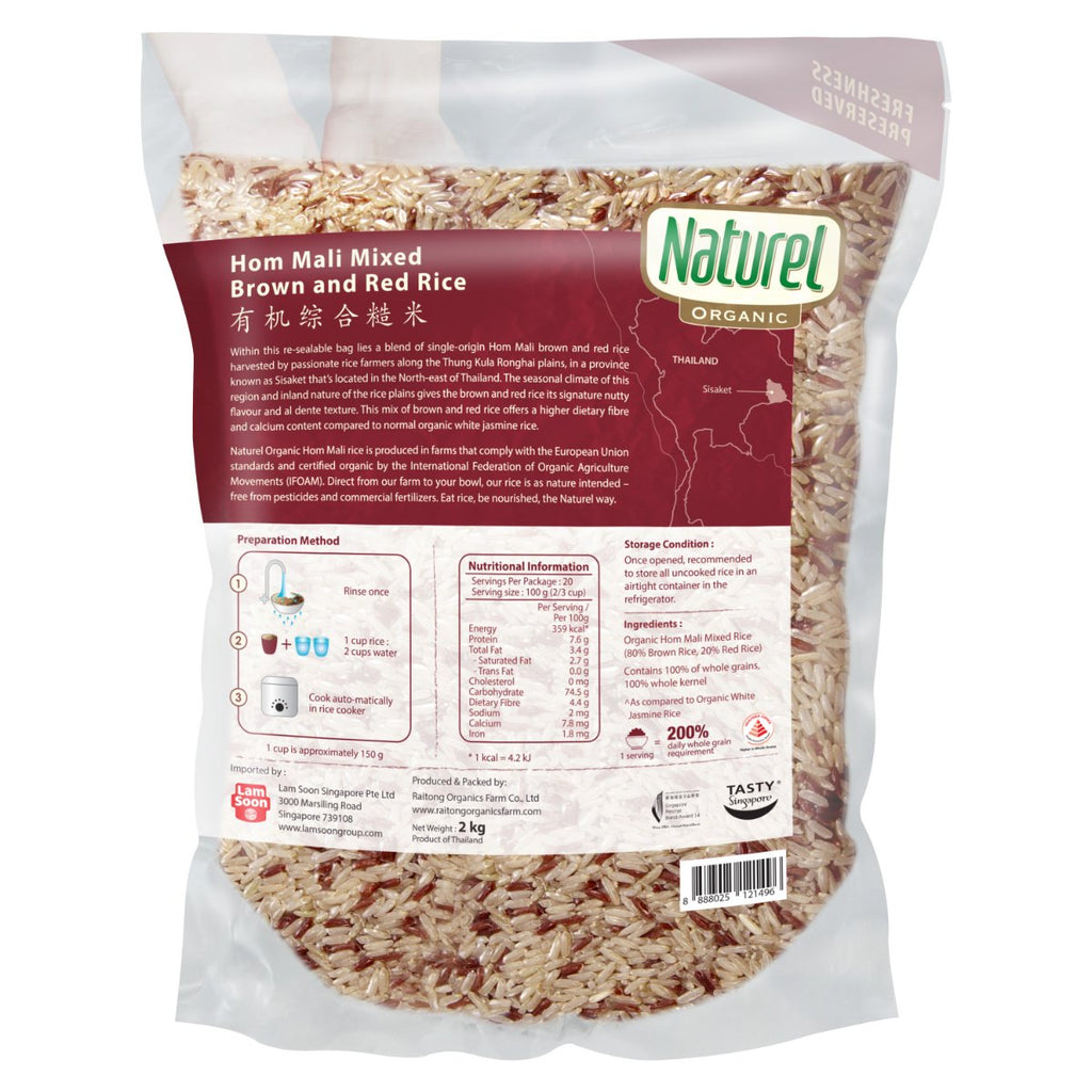 Naturel Organic Mixed Rice 2kg