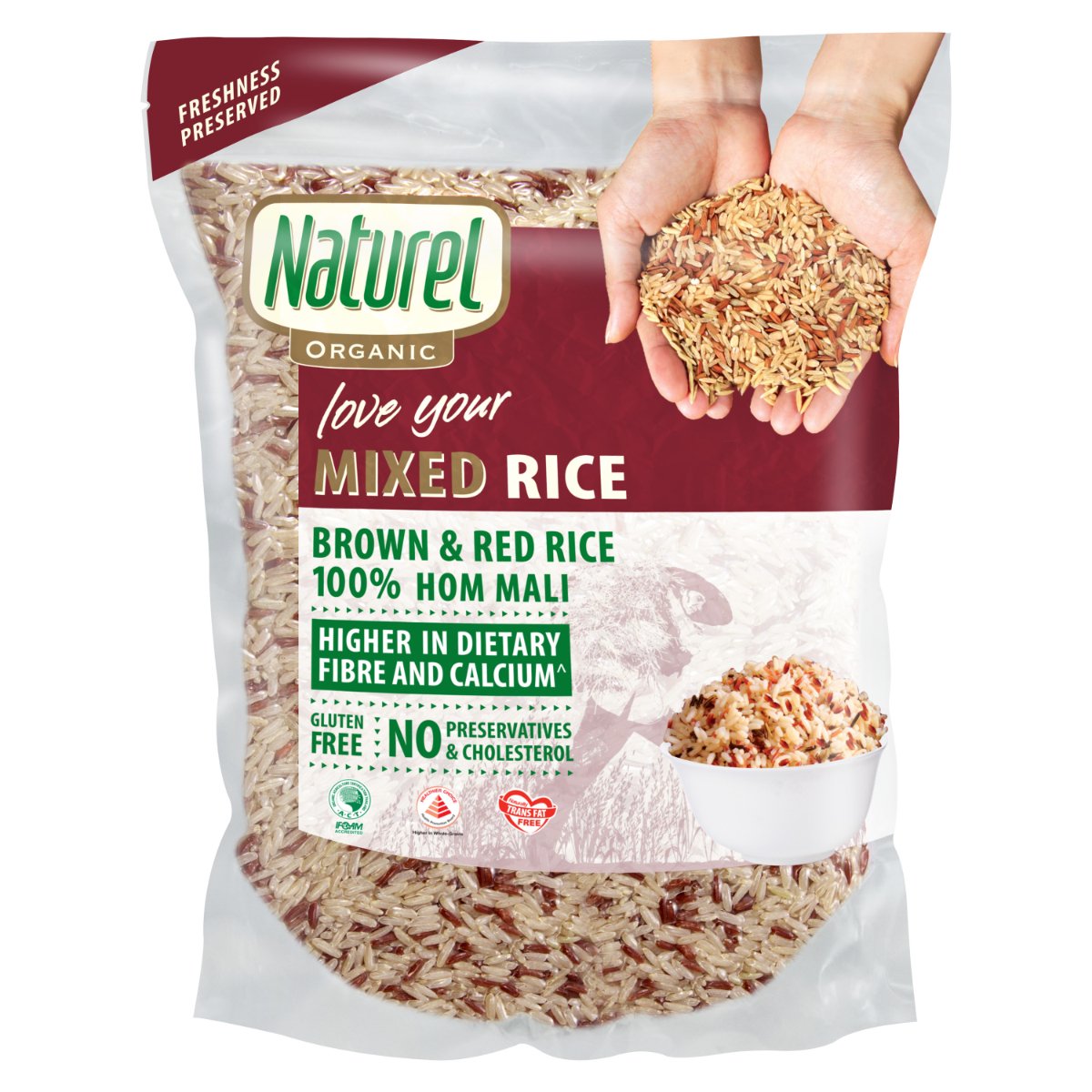 Naturel Organic Mixed Rice | Grocery Owl Singapore