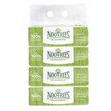 NooTrees Bamboo 2-ply Facial Tissues - Soft Pack 4 packs x 170 sheets