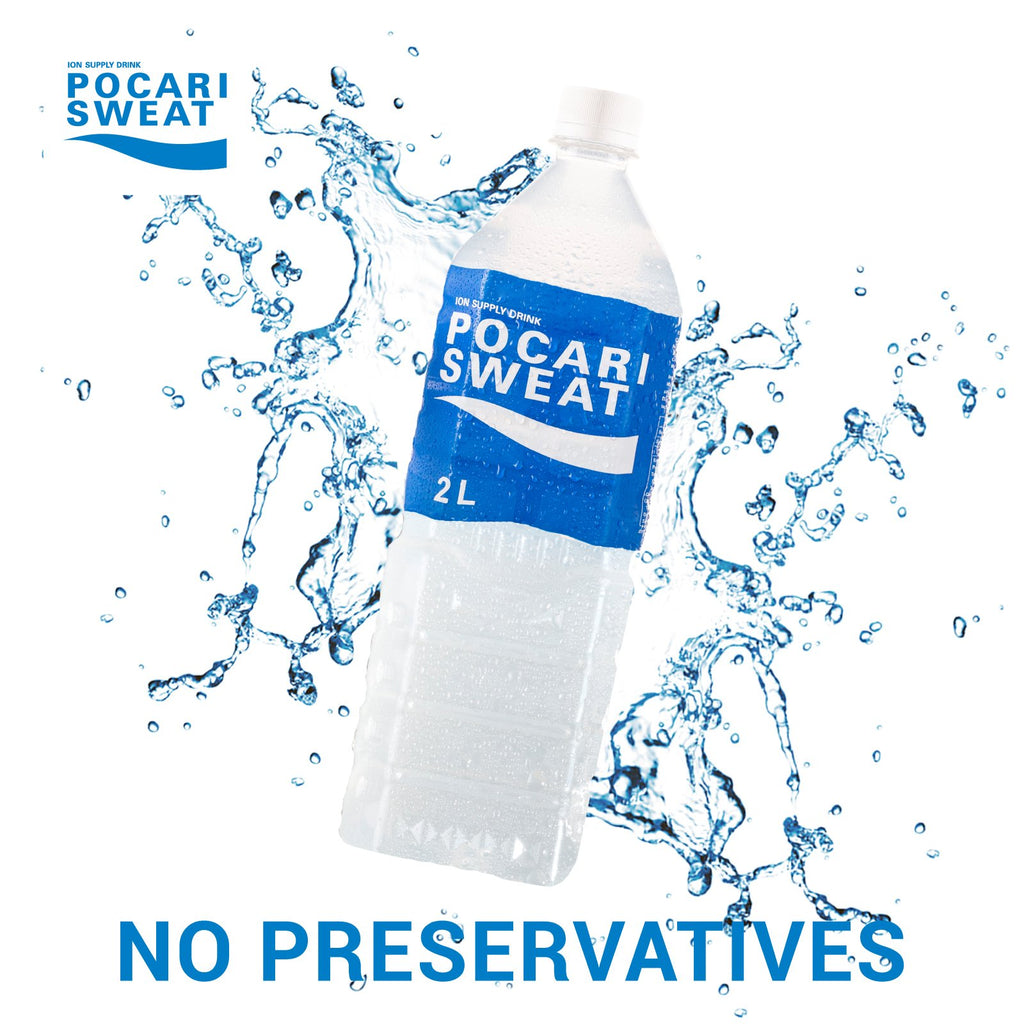 Pocari Sweat Ion Supply Bottle Drink 2Ltr