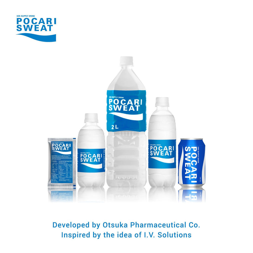 Pocari Sweat Ion Supply Bottle Drink 350ml x 24 bottles