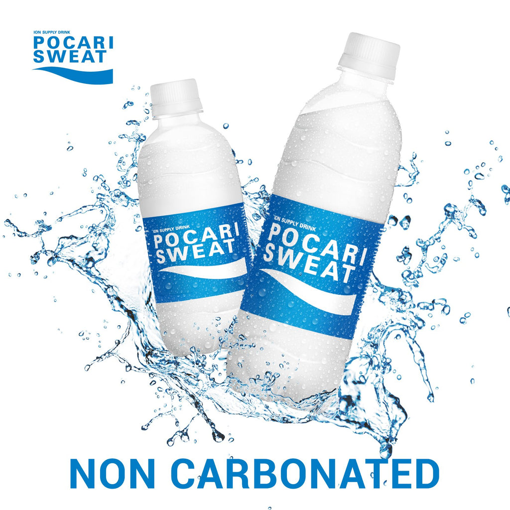 Pocari Sweat Ion Supply Bottle Drink 500ml x 4 bottles
