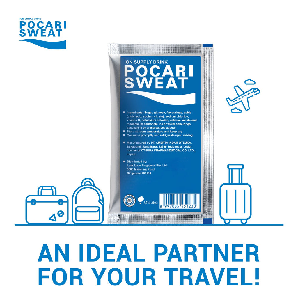 Pocari Sweat Ion Supply Drink (Sachet) 15g x 5 packs