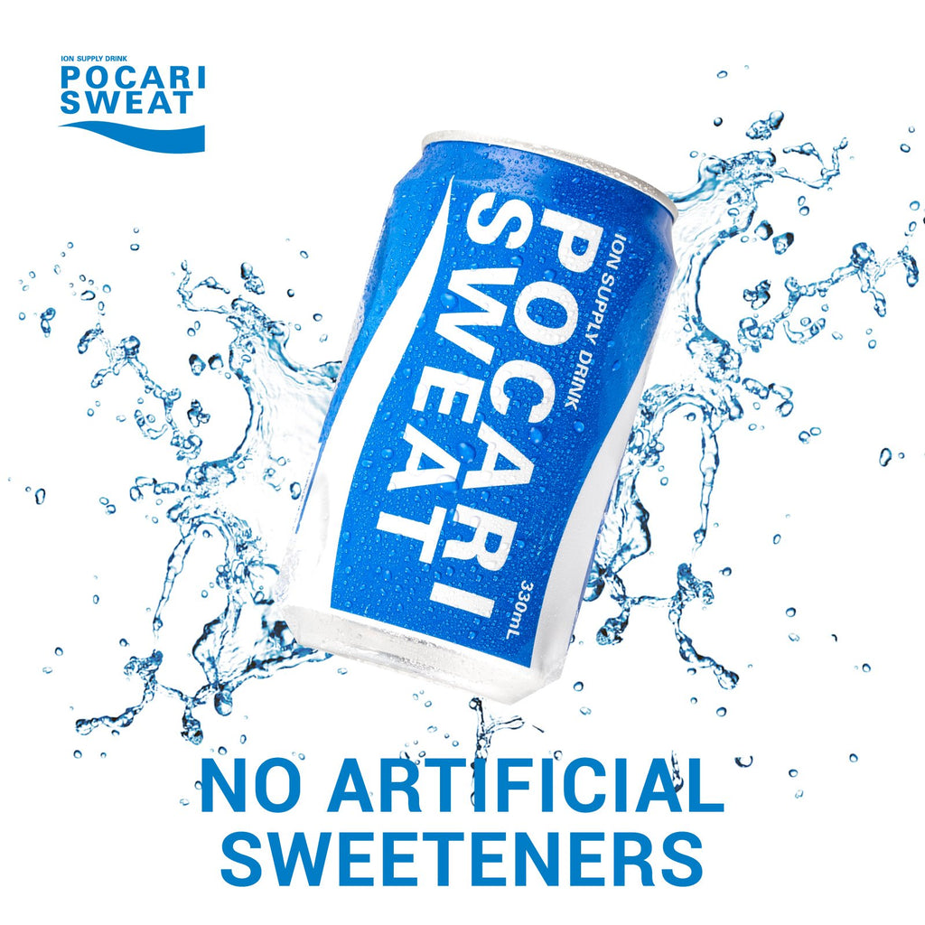 Pocari Sweat Ion Supply Can Drink 330ml x 6 cans