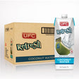 UFC Refresh Coconut Water (Carton 1L) 1Ltr x 12 Packs