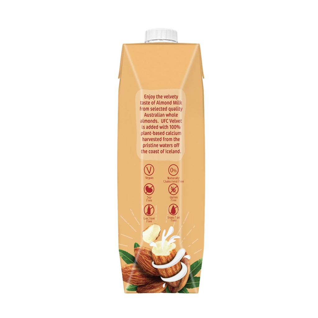 UFC Velvet Almond Milk - Original 1Ltr