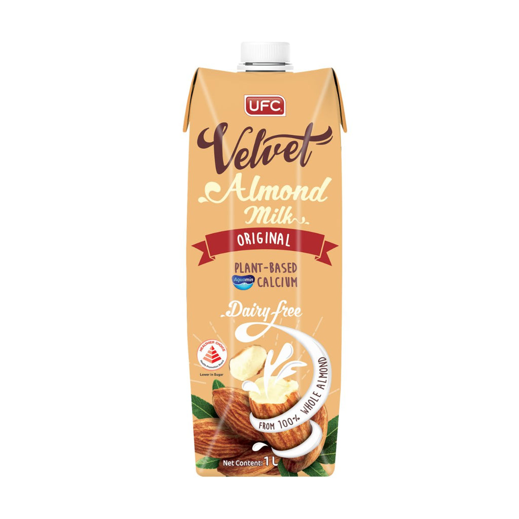 UFC Velvet Almond Milk - Original 1Ltr